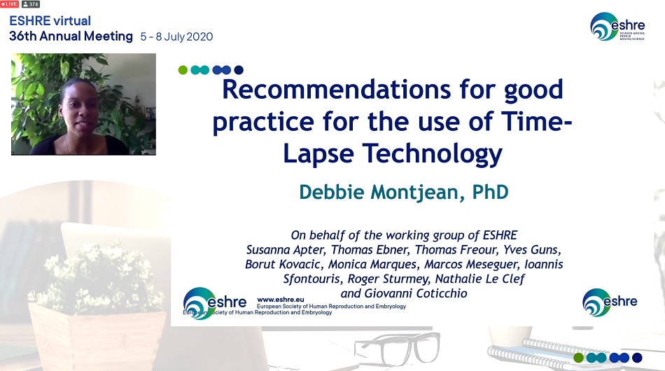 ESHRE 2020 Montjean
