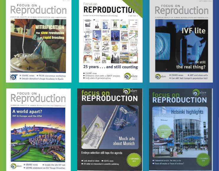 FoR publication covers