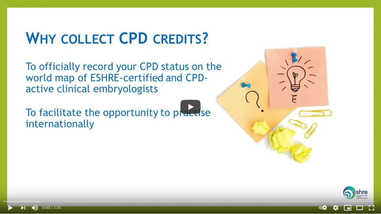 CPD credits