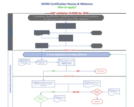 Flowchart Example Exam Information for exam applicants