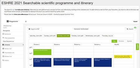 ESHRE 2021 Searchable