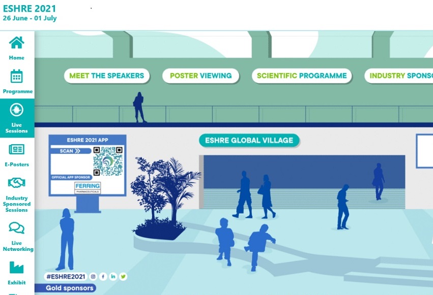 ESHRE 2021 Platform