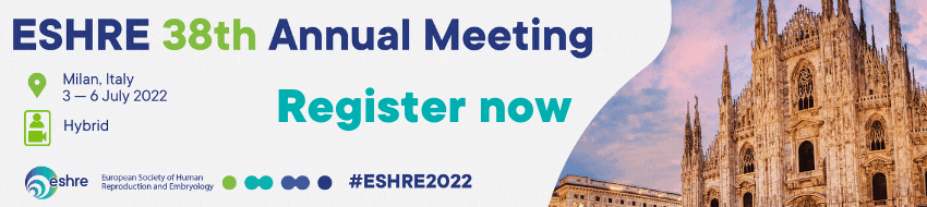 ESHRE 2022 Registrations