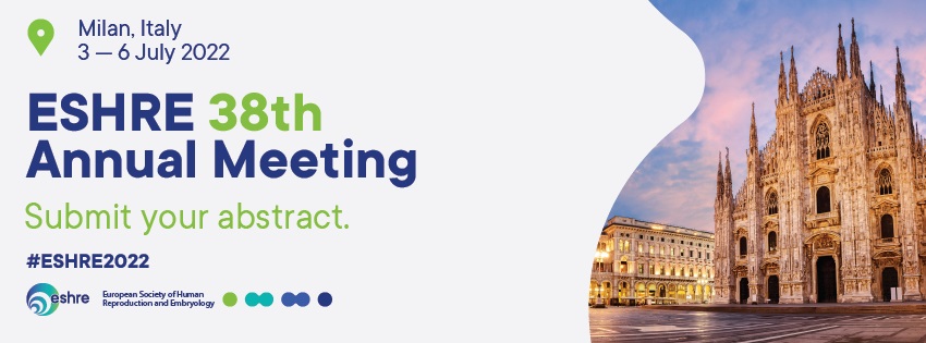 ESHRE 2022 Call for abstracts