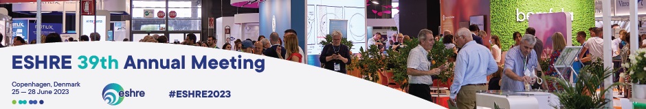 ESHRE 2023 Exhibit and Sponsorship