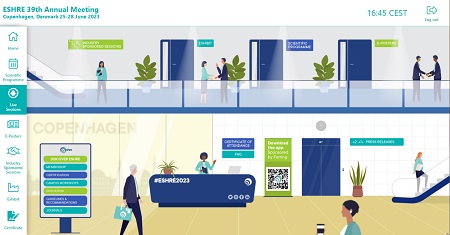 ESHRE 2023 platform
