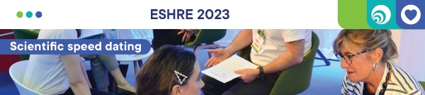 ESHRE 2023 speed dating