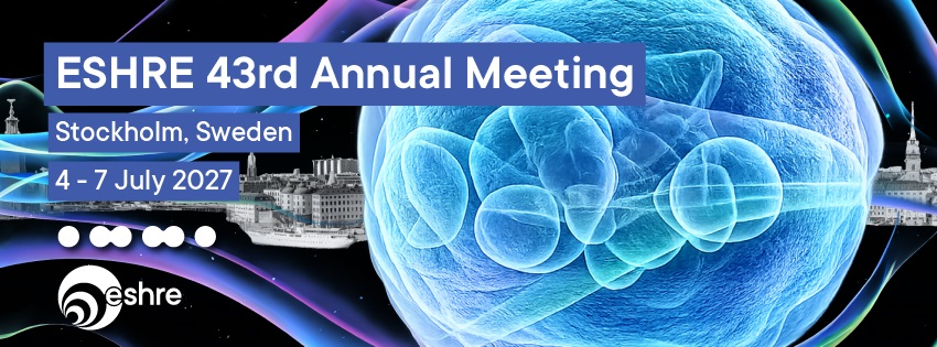 ESHRE 2024 - Save the date