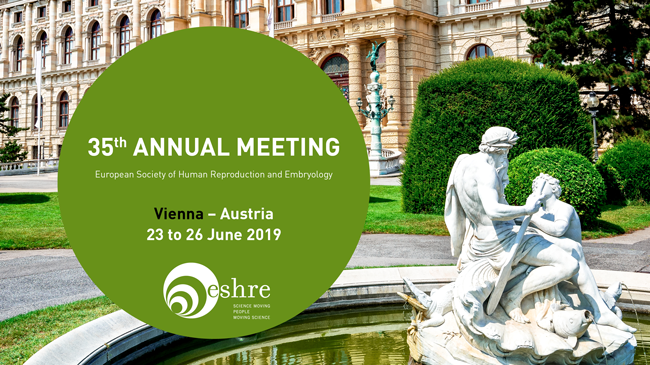 ESHRE 2019 Vienna
