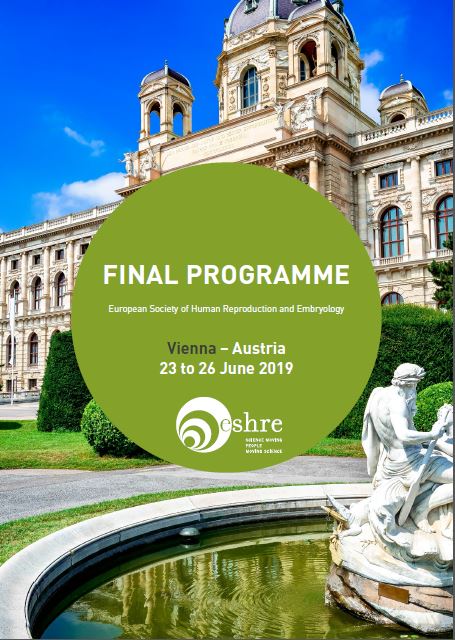 Eshre Annual Meeting Vienna 2019