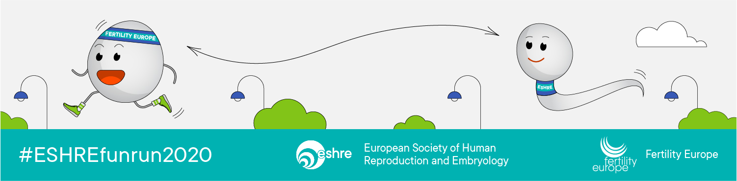 ESHRE 2020 funrun
