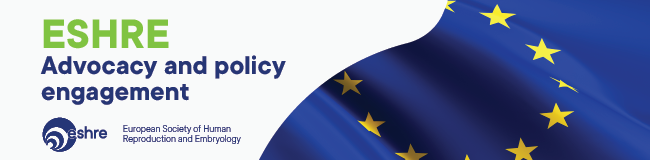 ESHRE Advocacy and policy engagement