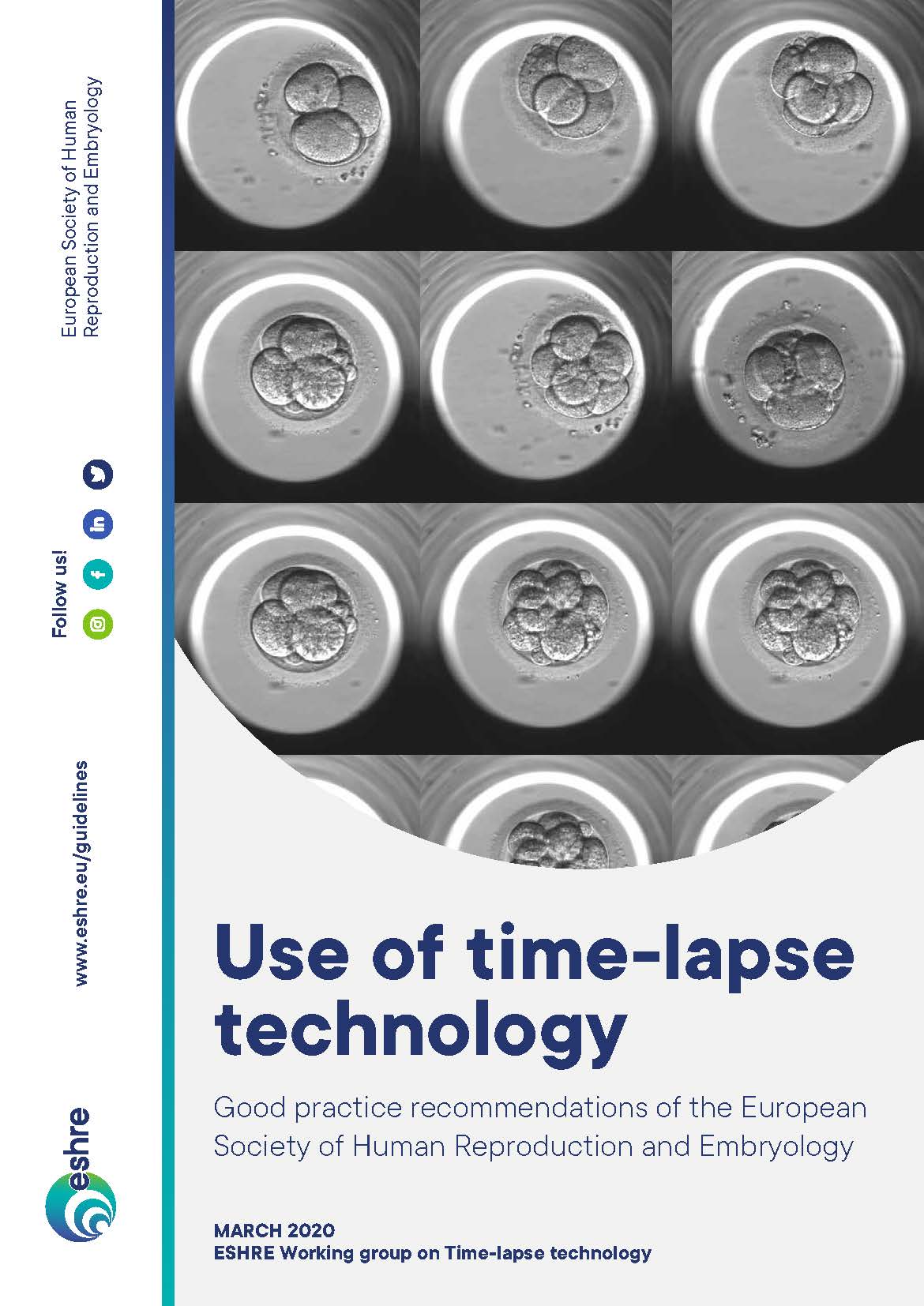 ESHRE Recommendations Time-Lapse technology