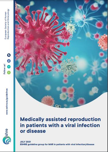 ESHRE Guideline viral infection or disease