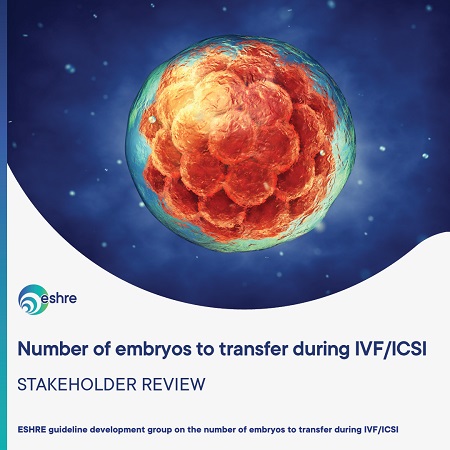 Guideline number of embryos to transfer