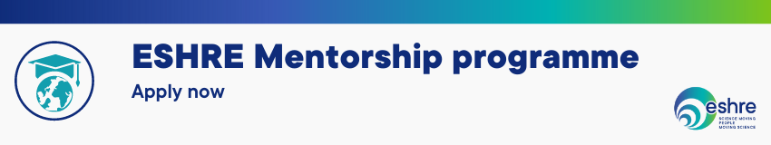 ESHRE Mentorship programme