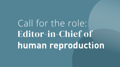Call for EiC HUMREP