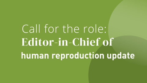 Call for EiC HUMUPD