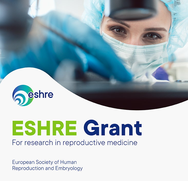ESHRE research grant