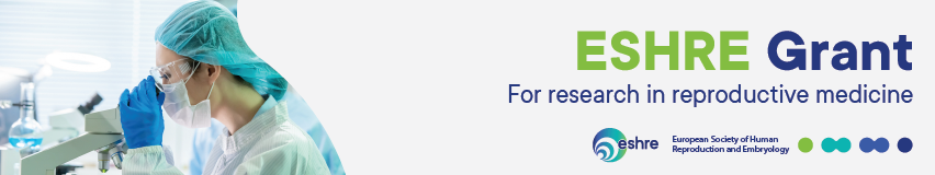 ESHRE Research Grant