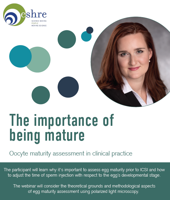 SIGE Webinar oocyte maturity