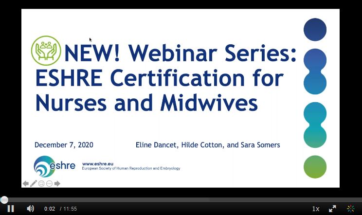 Nurses and Midwives webinar series
