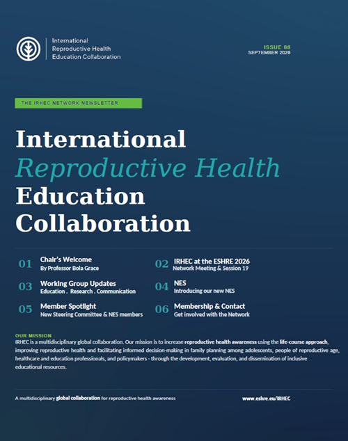 IRHEC Newsletter September 2026