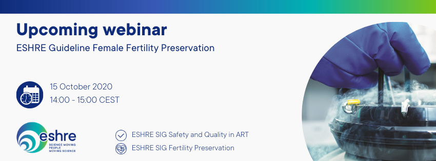 Webinar Fertility preservation