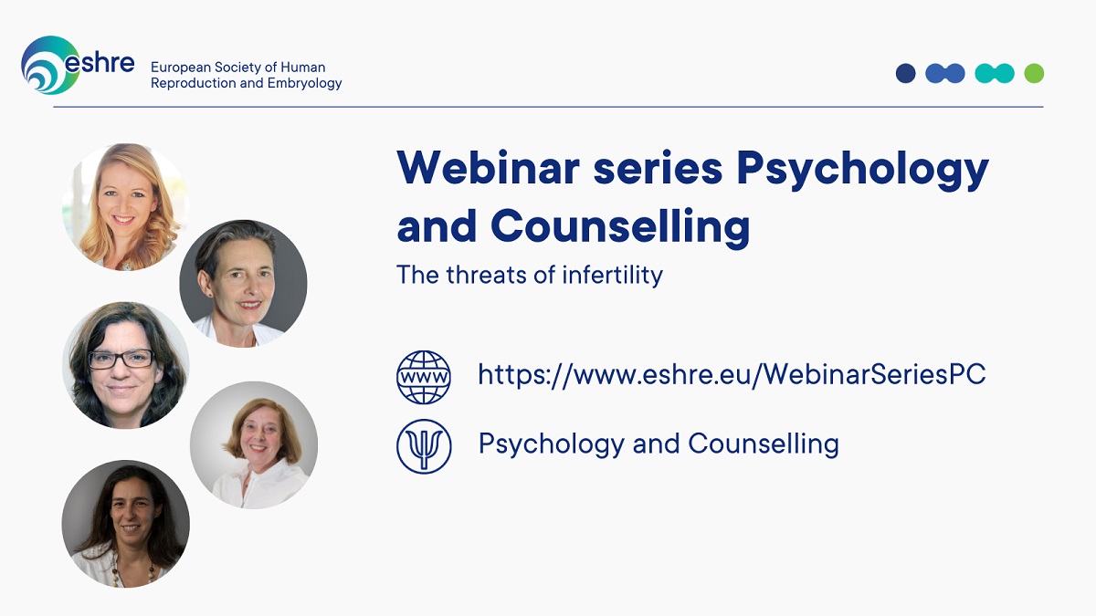 ESHRE 2021 Webinar series Psychology and Counselling 