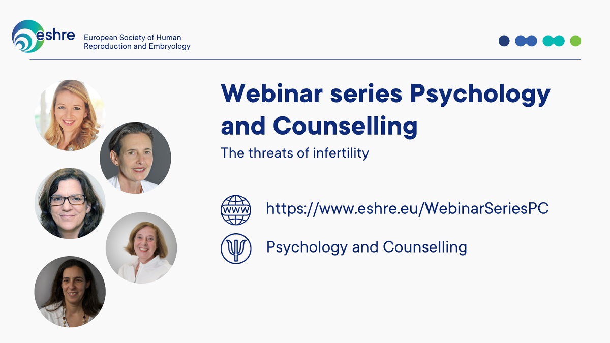 ESHRE 2021 Webinar series Psychology and Counselling