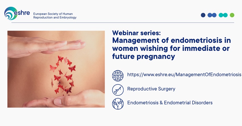 ESHRE Webinar Series: Management of endometriosis