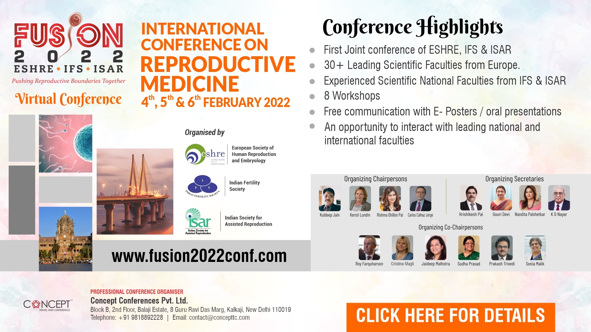 ESHRE Annual Meetings